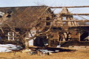 Bilde av Paal Tallaksens hus - pensjonat og skyss-stasjon